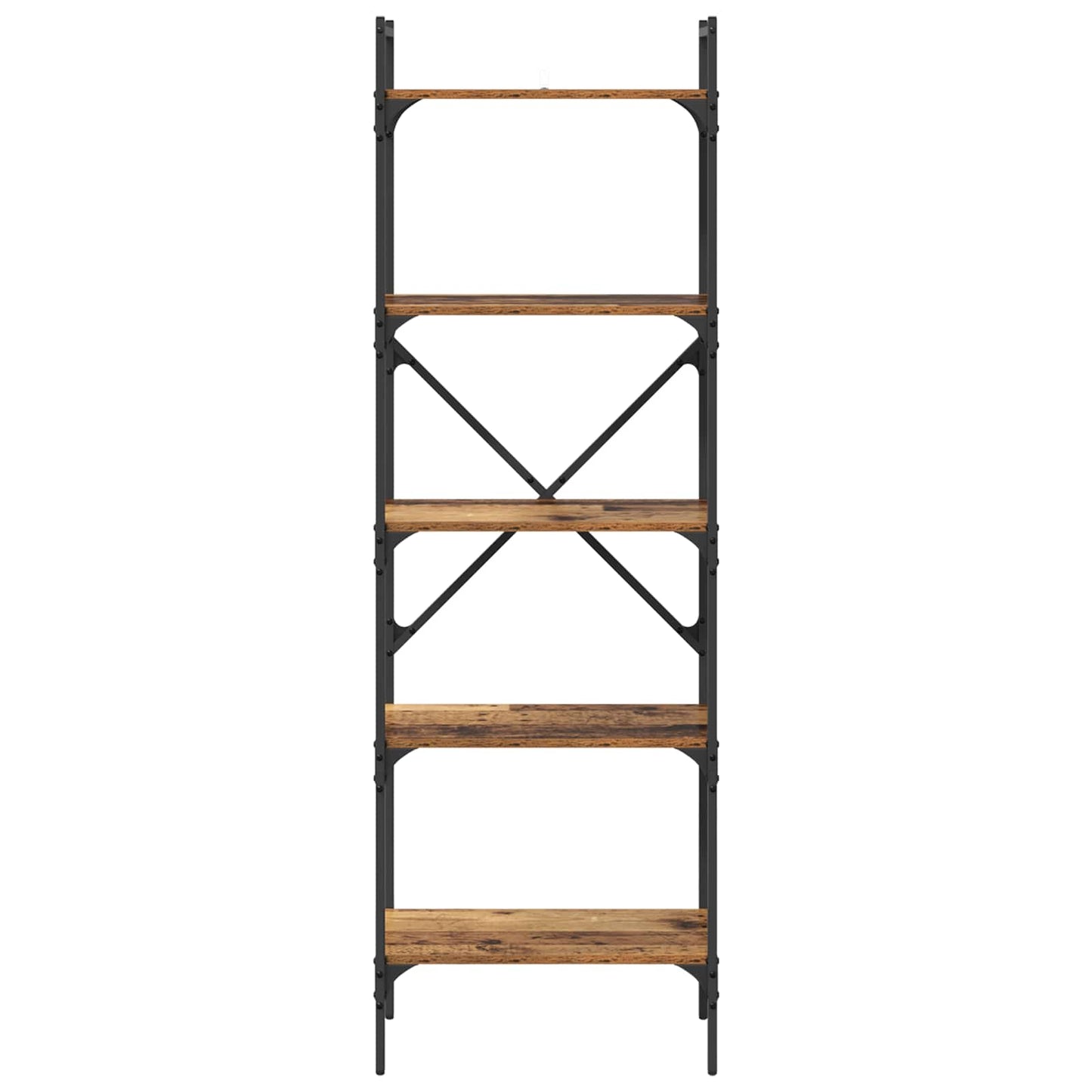 Libreria Legno vecchio 56 x 32 x 174 cm Legno multistrato | homemem39