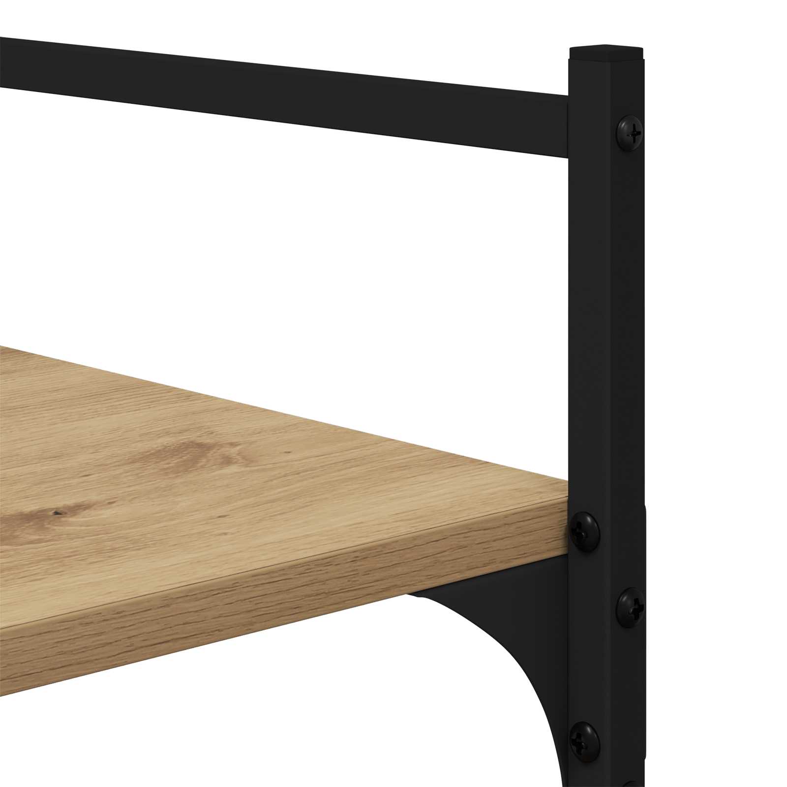 Libreria 5 livelli 56 x 32 x 174 cm Legno multistrato | homemem39