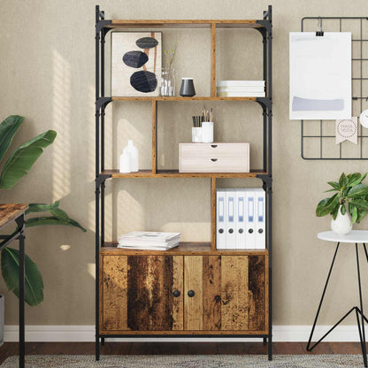 Libreria 76,5 x 30 x 154,5 cm Legno multistrato | homemem39