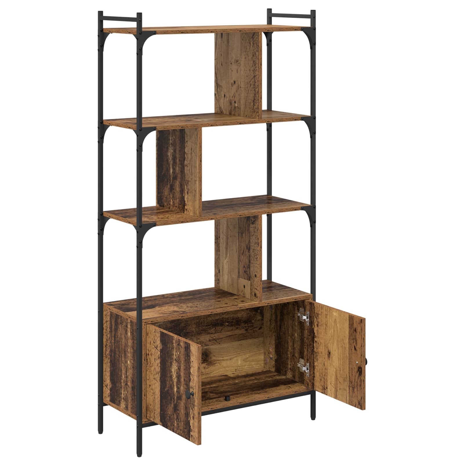 Libreria 76,5 x 30 x 154,5 cm Legno multistrato | homemem39