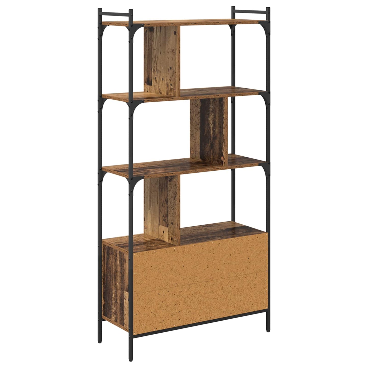 Libreria 76,5 x 30 x 154,5 cm Legno multistrato | homemem39