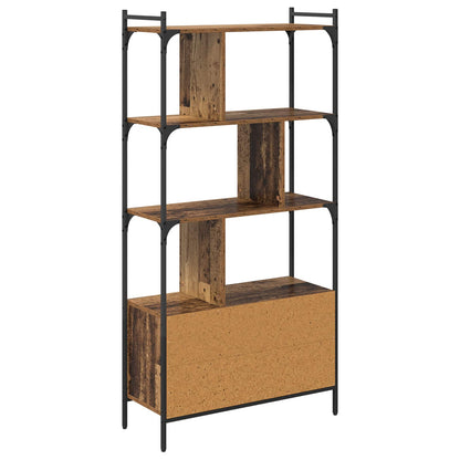 Libreria 76,5 x 30 x 154,5 cm Legno multistrato | homemem39
