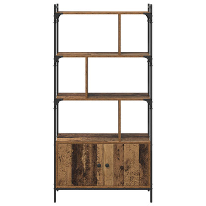 Libreria 76,5 x 30 x 154,5 cm Legno multistrato | homemem39