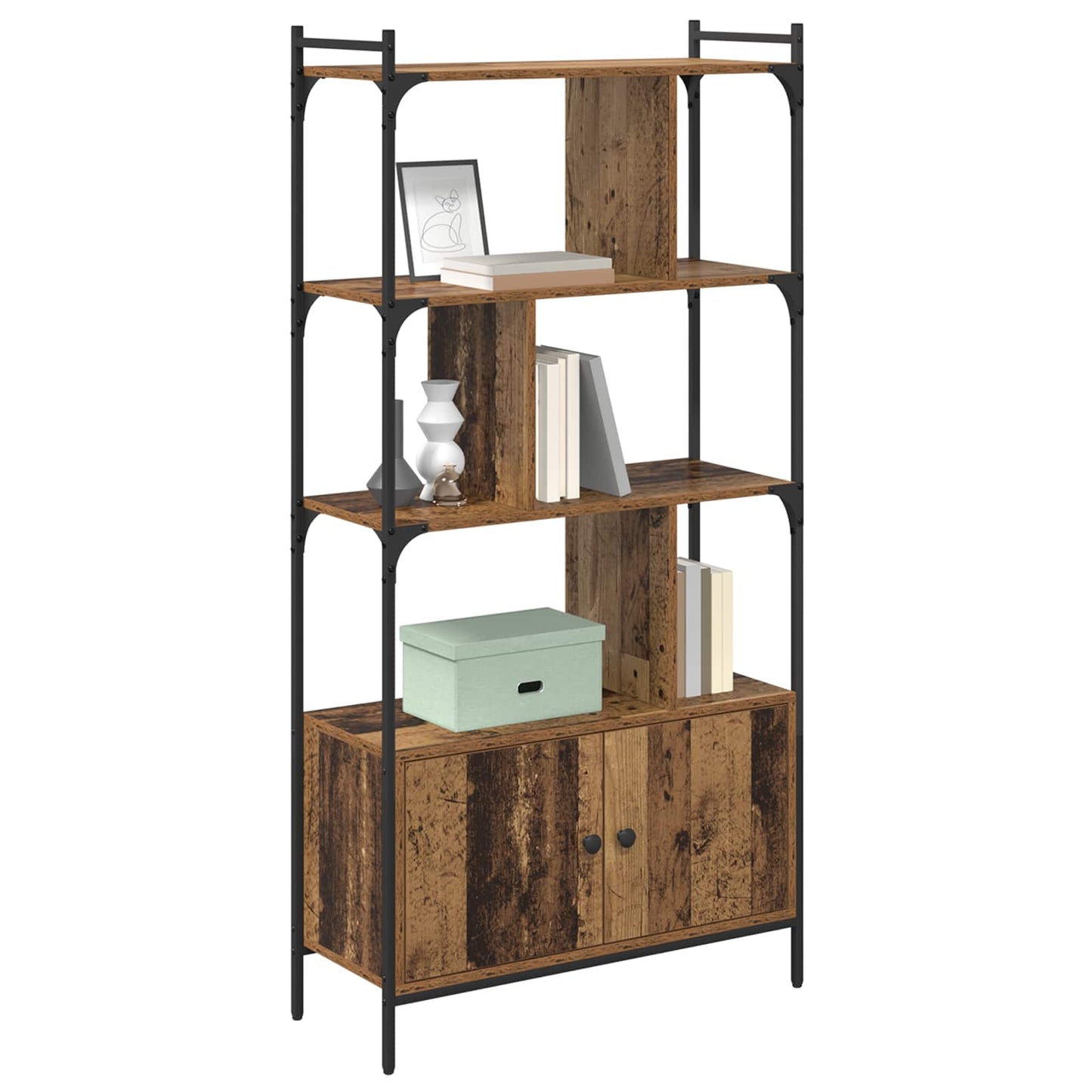 Libreria 76,5 x 30 x 154,5 cm Legno multistrato | homemem39