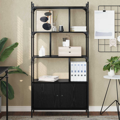 Libreria 76,5 x 30 x 154,5 cm Legno multistrato | homemem39