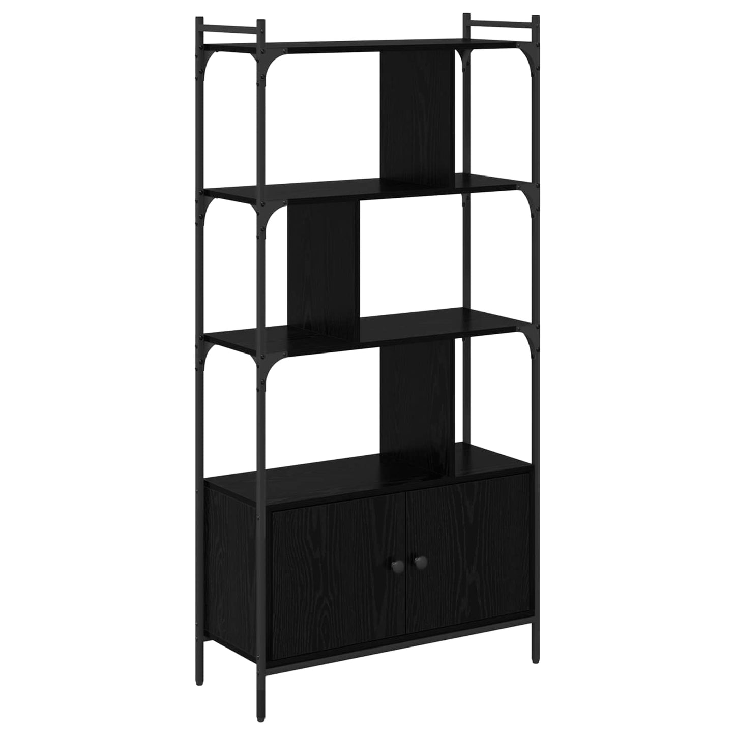 Libreria 76,5 x 30 x 154,5 cm Legno multistrato | homemem39