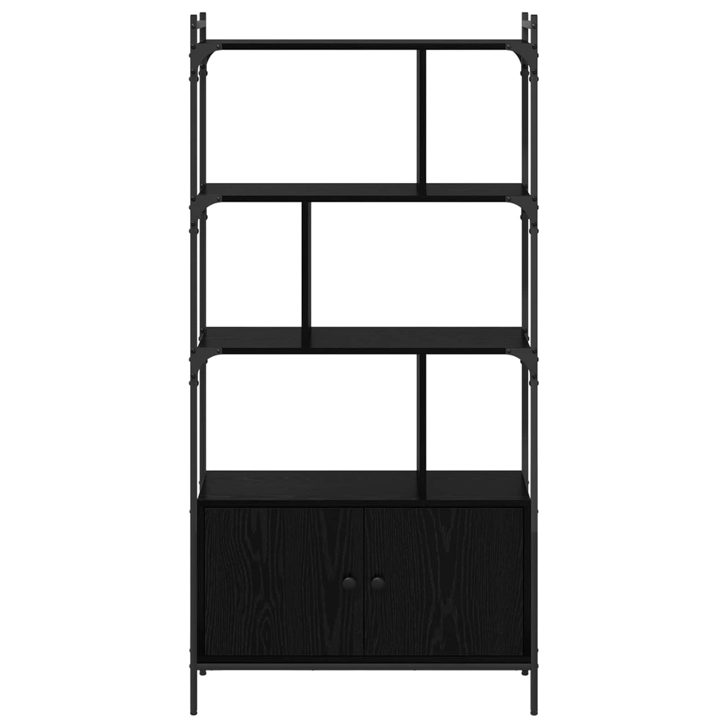 Libreria 76,5 x 30 x 154,5 cm Legno multistrato | homemem39
