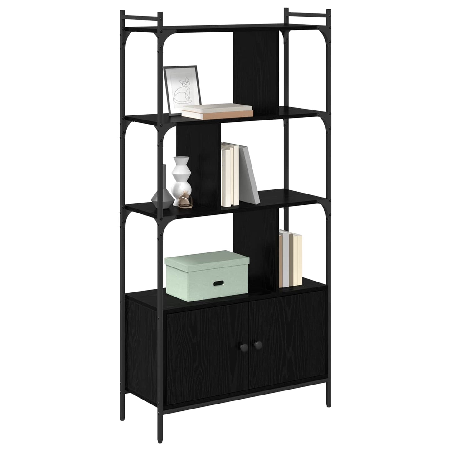 Libreria 76,5 x 30 x 154,5 cm Legno multistrato | homemem39