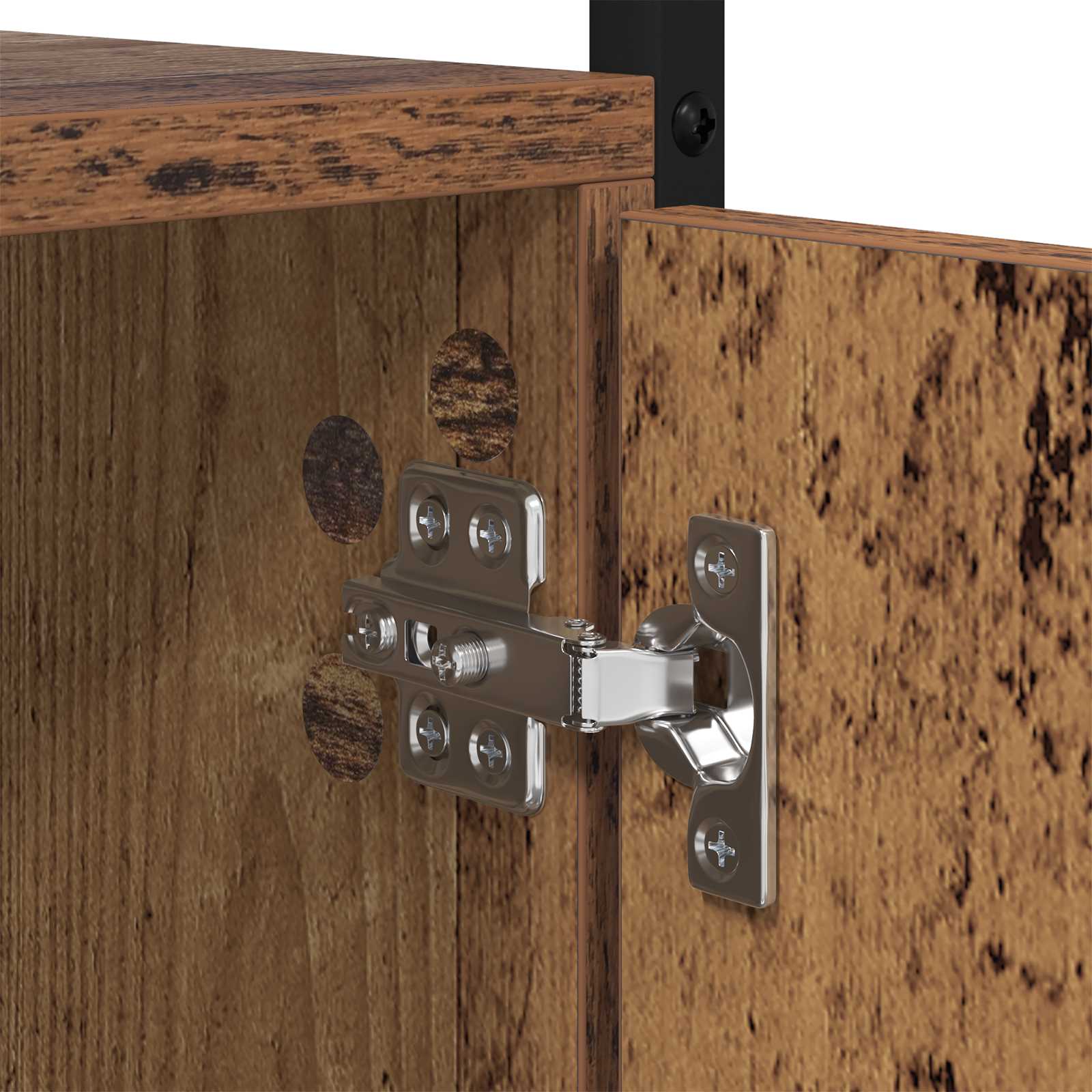 Libreria Legno vecchio 44,5 x 30 x 154,5 cm Legno multistrato | homemem39