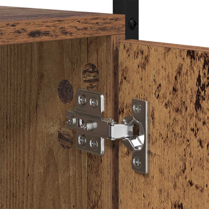 Libreria Legno vecchio 44,5 x 30 x 154,5 cm Legno multistrato | homemem39