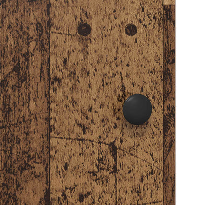Libreria Legno vecchio 44,5 x 30 x 154,5 cm Legno multistrato | homemem39