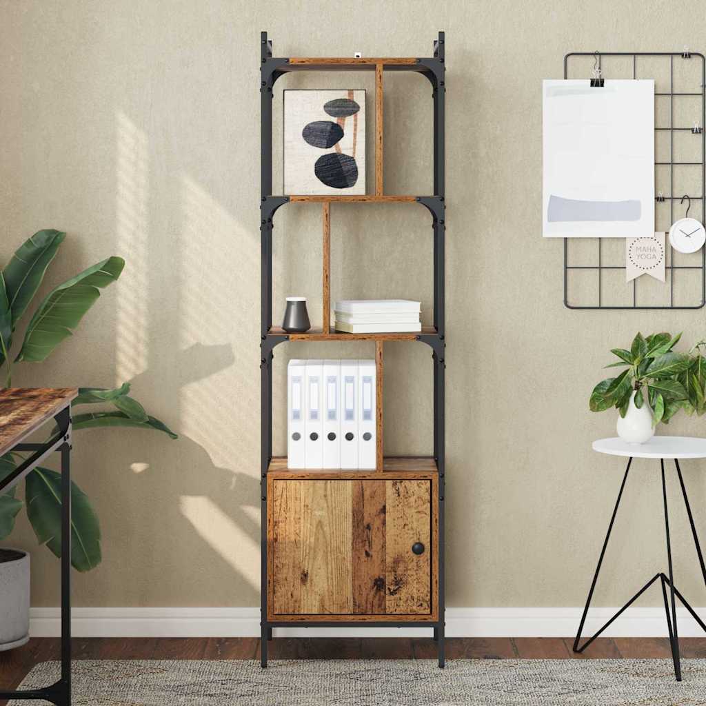 Libreria Legno vecchio 44,5 x 30 x 154,5 cm Legno multistrato