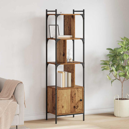 Libreria Legno vecchio 44,5 x 30 x 154,5 cm Legno multistrato | homemem39