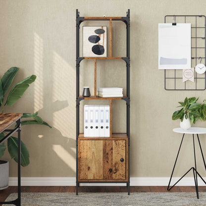 Libreria Legno vecchio 44,5 x 30 x 154,5 cm Legno multistrato | homemem39