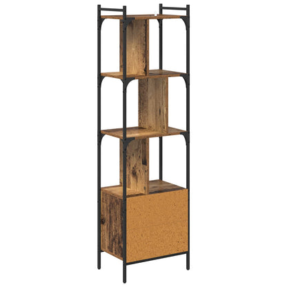 Libreria Legno vecchio 44,5 x 30 x 154,5 cm Legno multistrato | homemem39