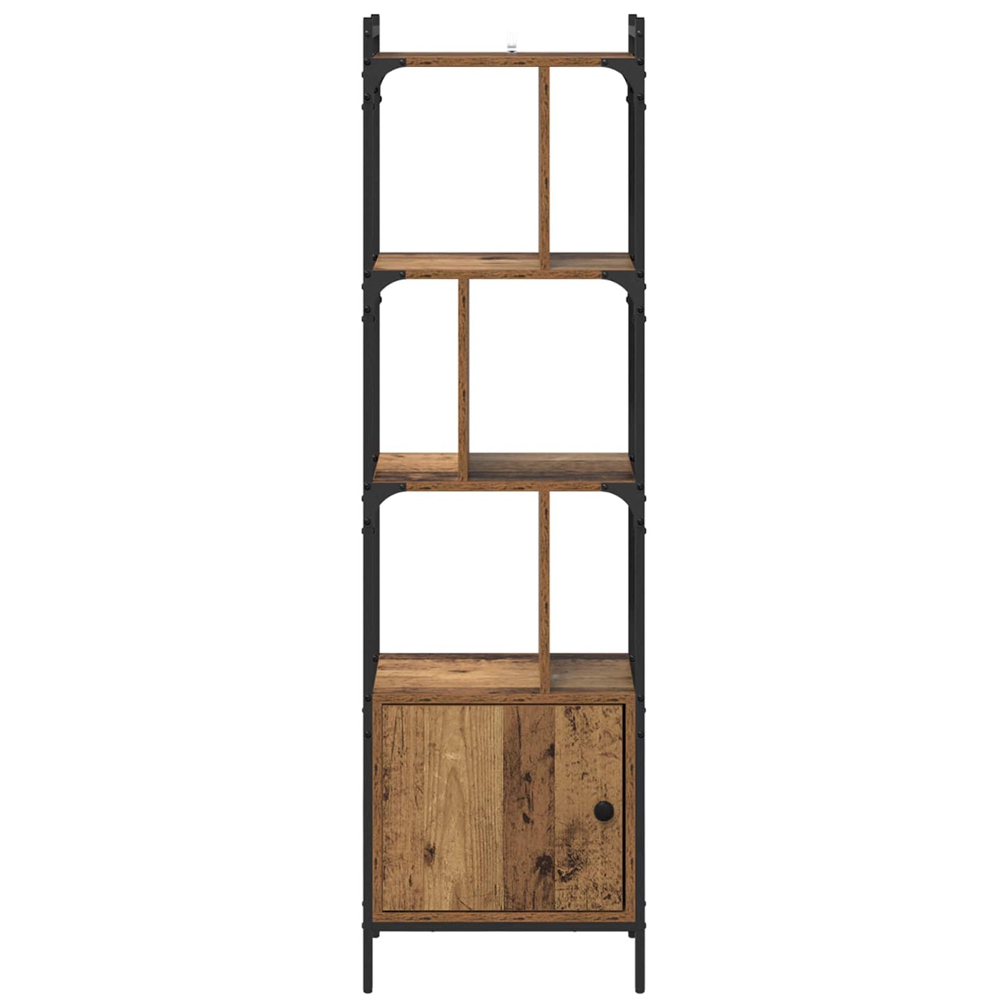 Libreria Legno vecchio 44,5 x 30 x 154,5 cm Legno multistrato | homemem39