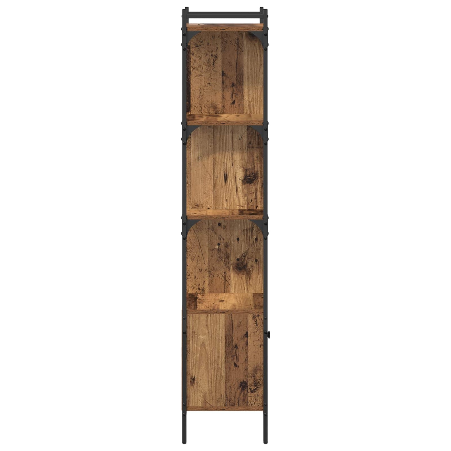 Libreria Legno vecchio 44,5 x 30 x 154,5 cm Legno multistrato | homemem39
