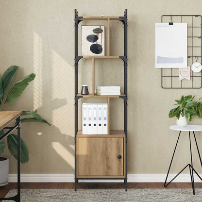 Libreria Rovere artigianale 44,5 x 30 x 154,5 cm