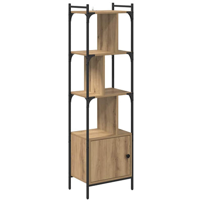 Libreria Rovere artigianale 44,5 x 30 x 154,5 cm