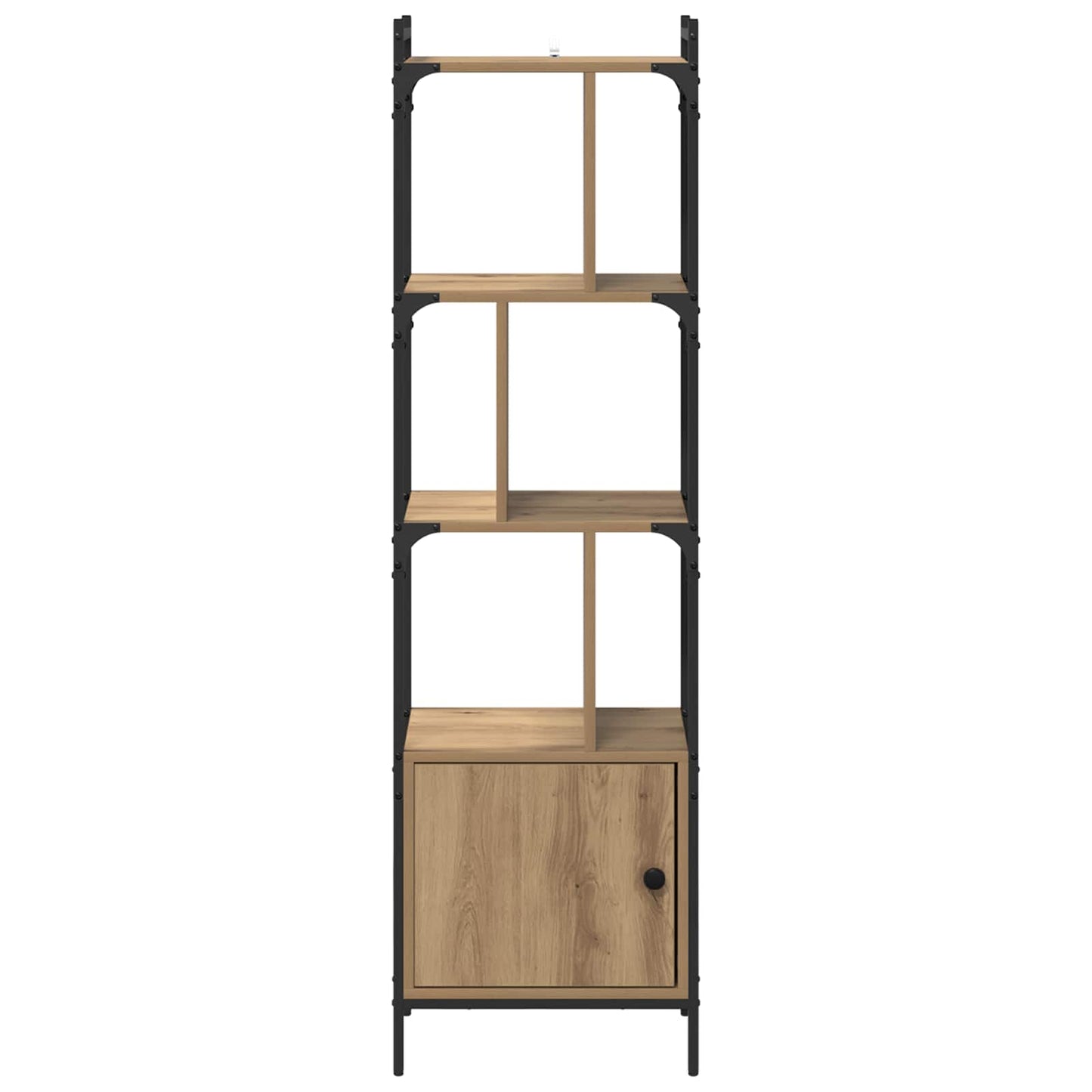 Libreria 6 livelli 44,5 x 30 x 154,5 cm Legno multistrato | homemem39