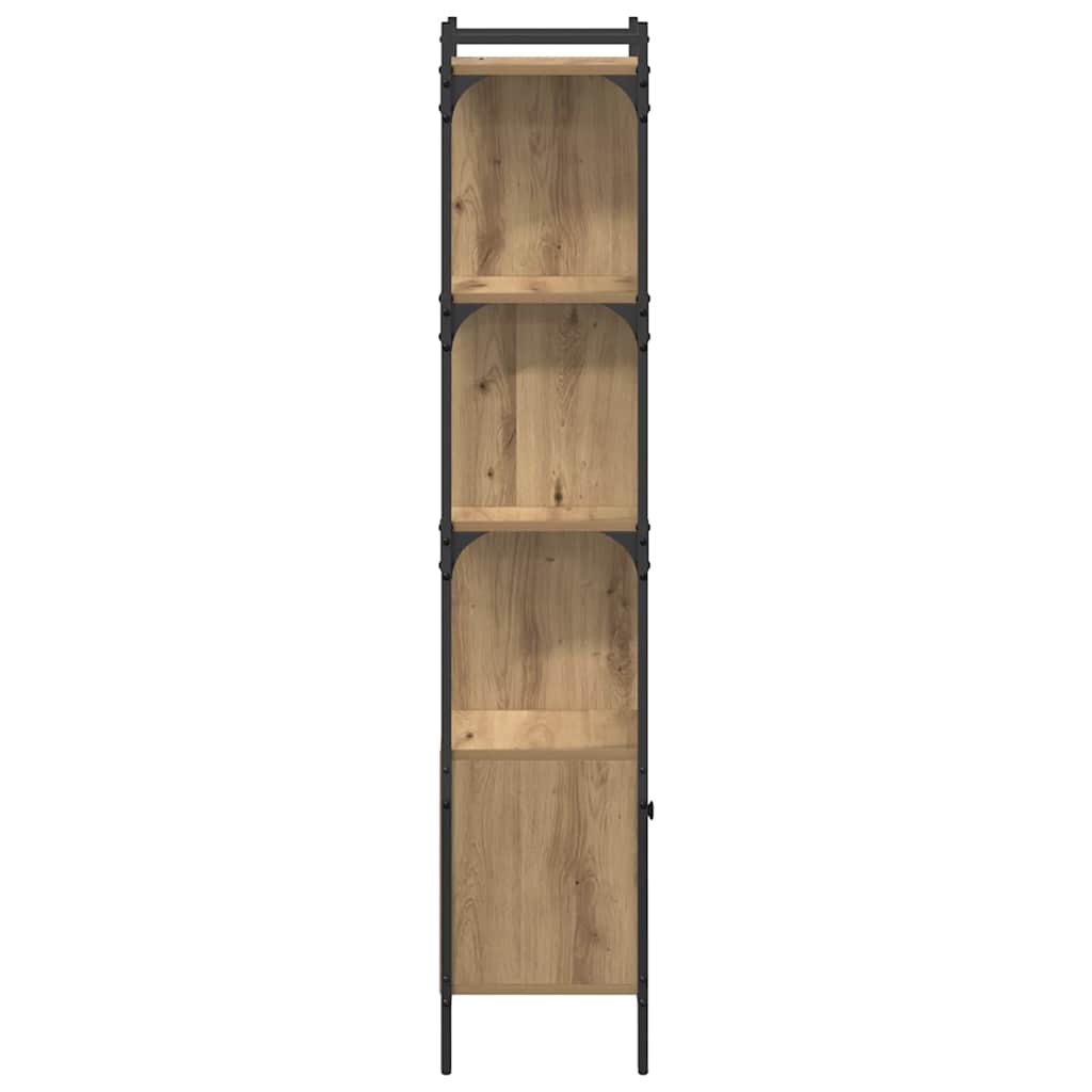 Libreria Rovere artigianale 44,5 x 30 x 154,5 cm