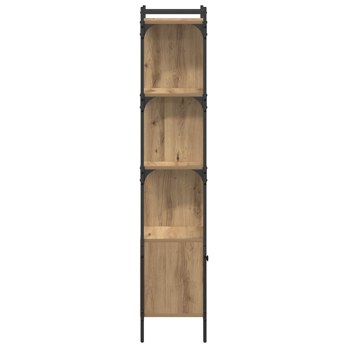 Libreria 6 livelli 44,5 x 30 x 154,5 cm Legno multistrato | homemem39