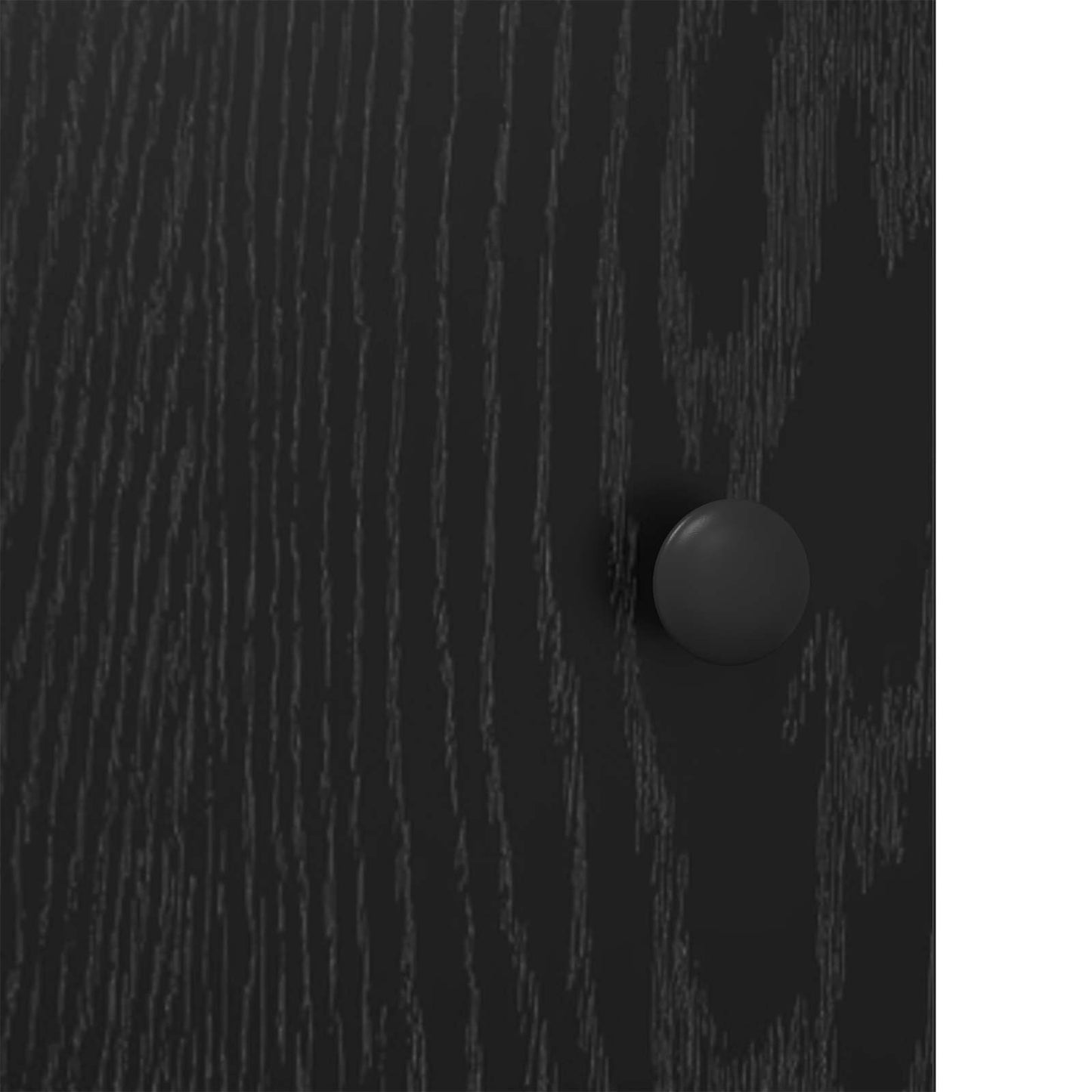 Libreria Rovere Nero 44,5 x 30 x 154,5 cm Legno multistrato | homemem39