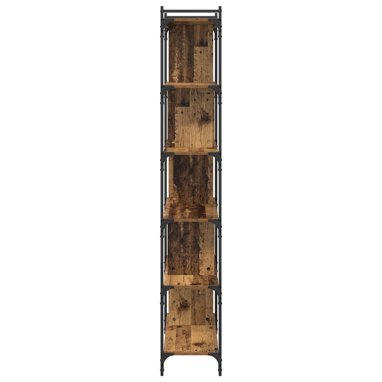 Libreria Legno vecchio 76 x 32 x 192 cm Legno multistrato | homemem39