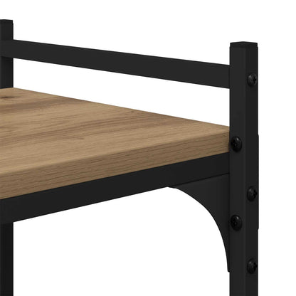Libreria 5 livelli 76 x 32 x 192 cm Legno multistrato | homemem39