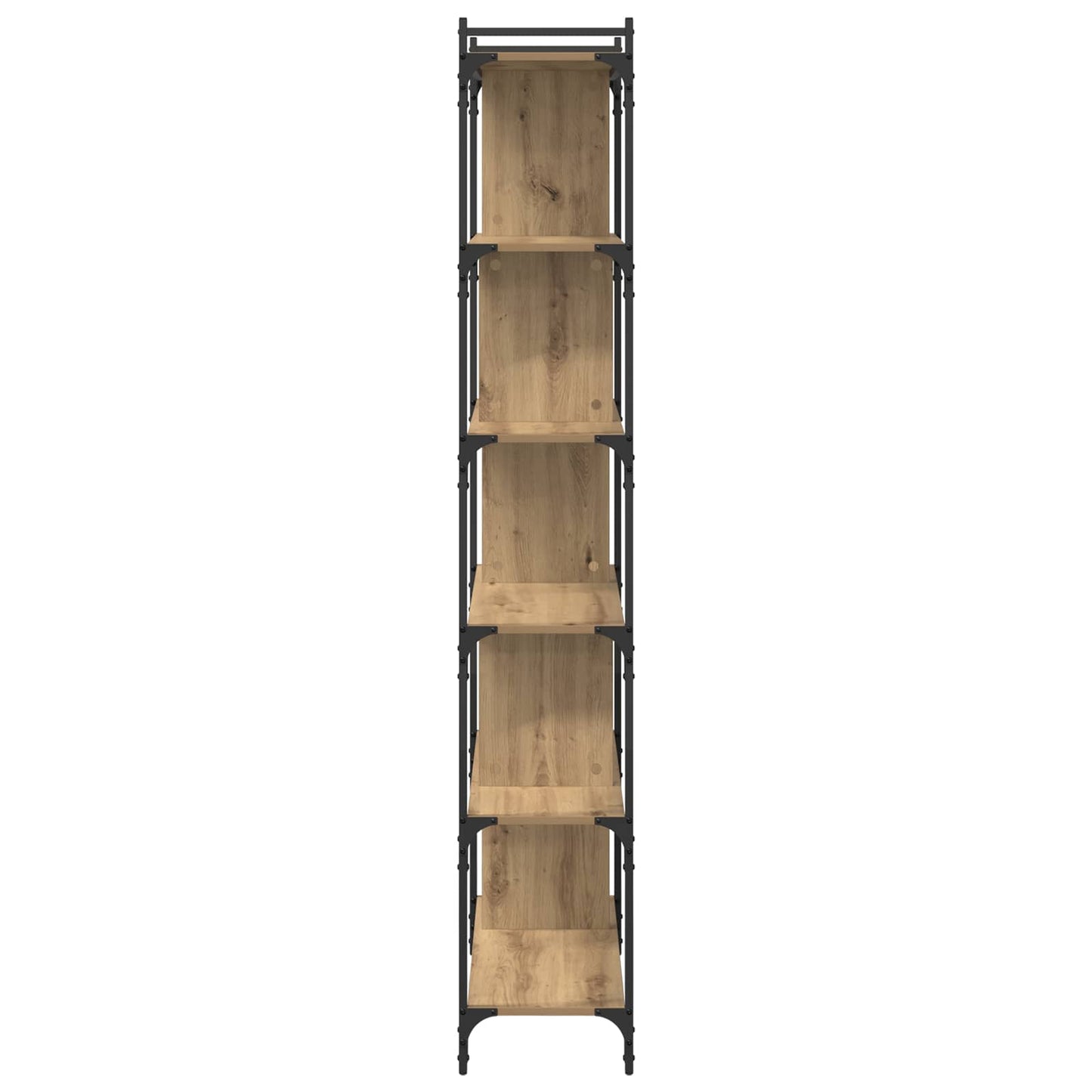 Libreria 5 livelli 76 x 32 x 192 cm Legno multistrato | homemem39