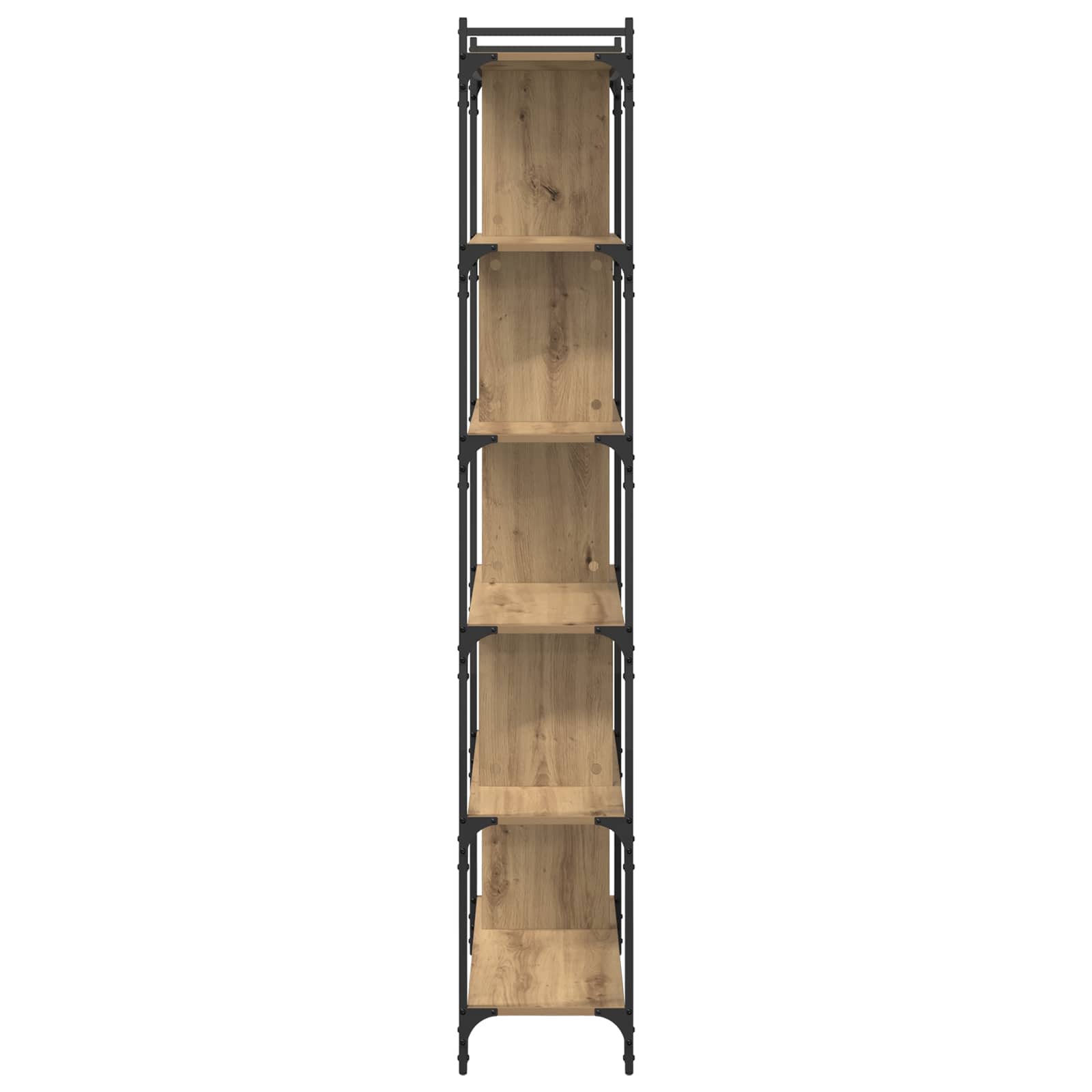 Libreria 5 livelli 76 x 32 x 192 cm Legno multistrato | homemem39