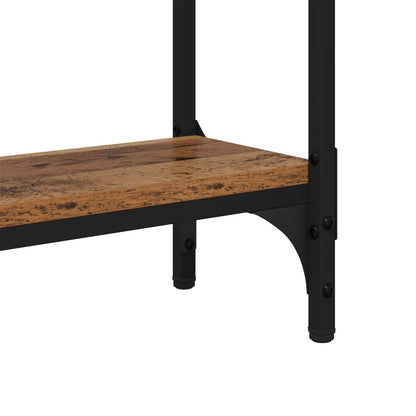 Tavolo consolle Legno vecchio 100 x 22,5 x 75 cm | homemem39
