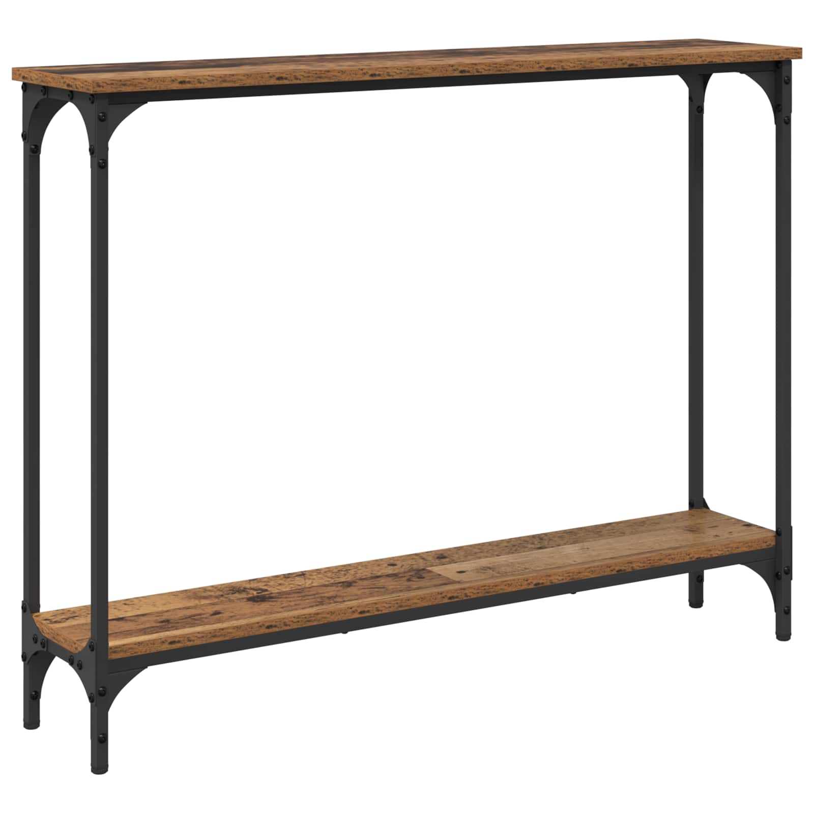 Tavolo consolle Legno vecchio 100 x 22,5 x 75 cm | homemem39