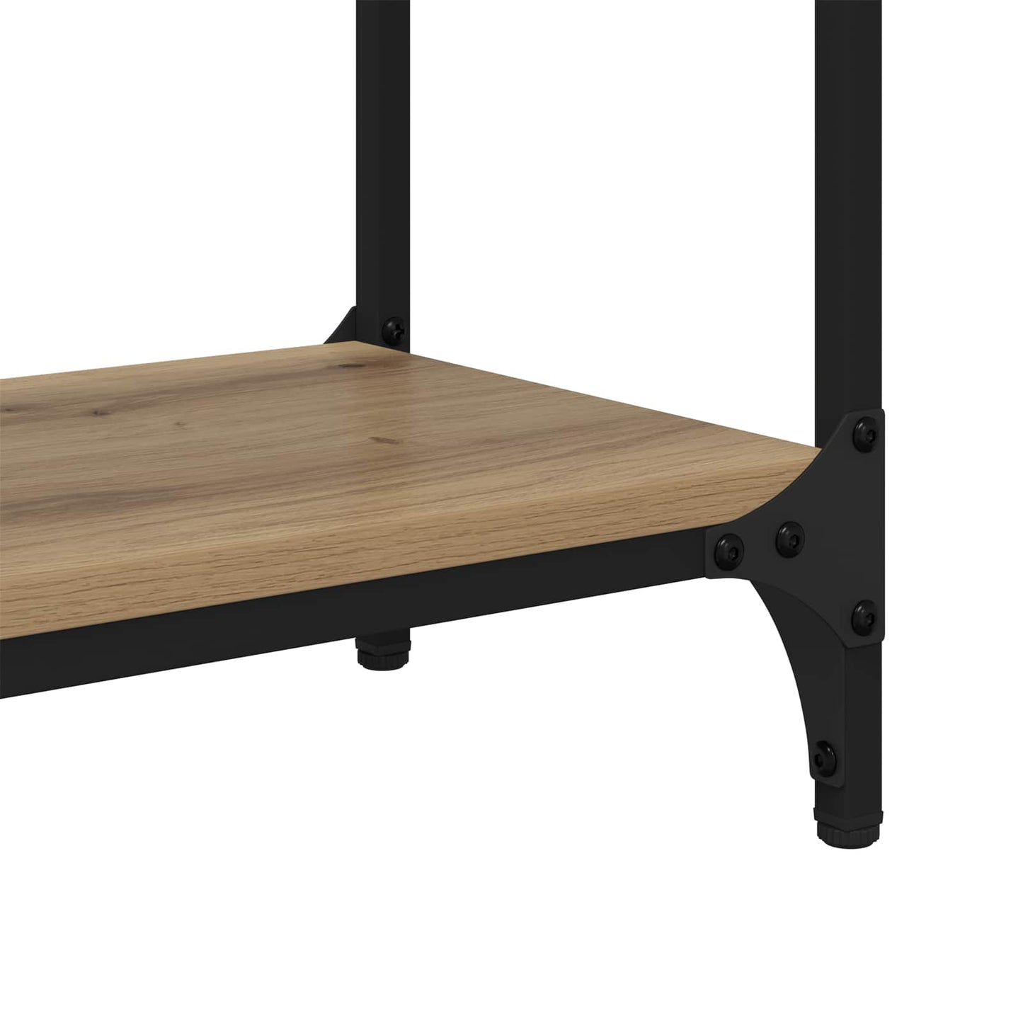 Tavolo consolle Rovere artigianale 100 x 29 x 75 cm | homemem39