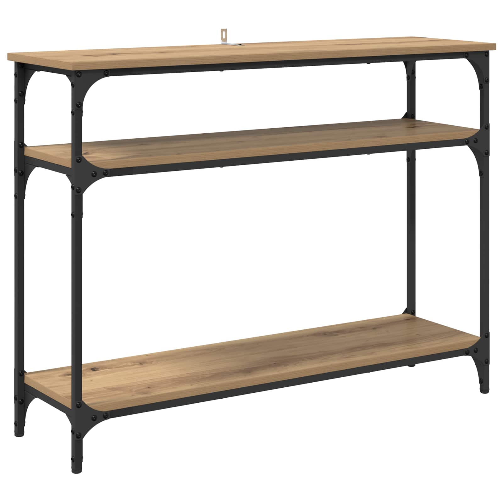 Tavolo consolle Rovere artigianale 100 x 29 x 75 cm | homemem39