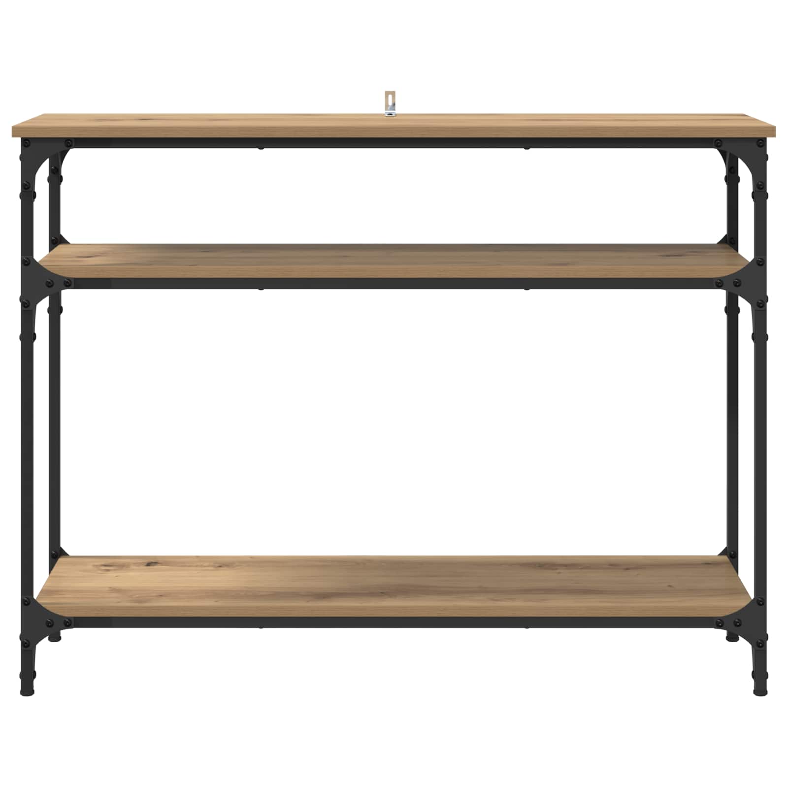 Tavolo consolle Rovere artigianale 100 x 29 x 75 cm | homemem39