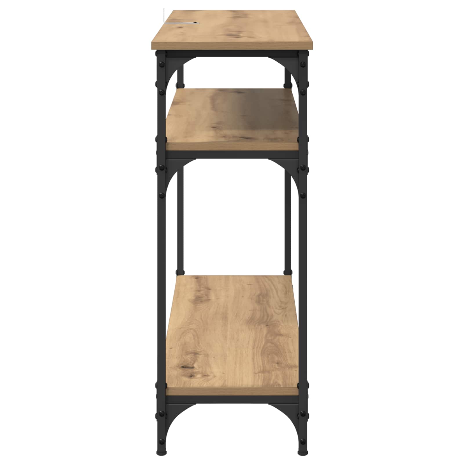Tavolo consolle Rovere artigianale 100 x 29 x 75 cm | homemem39