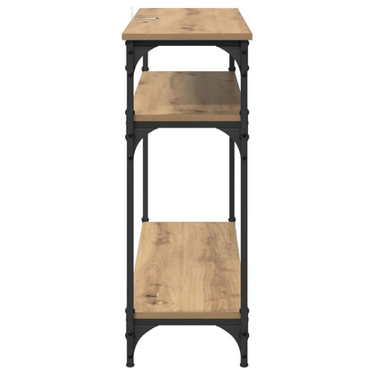Tavolo consolle Rovere artigianale 100 x 29 x 75 cm | homemem39