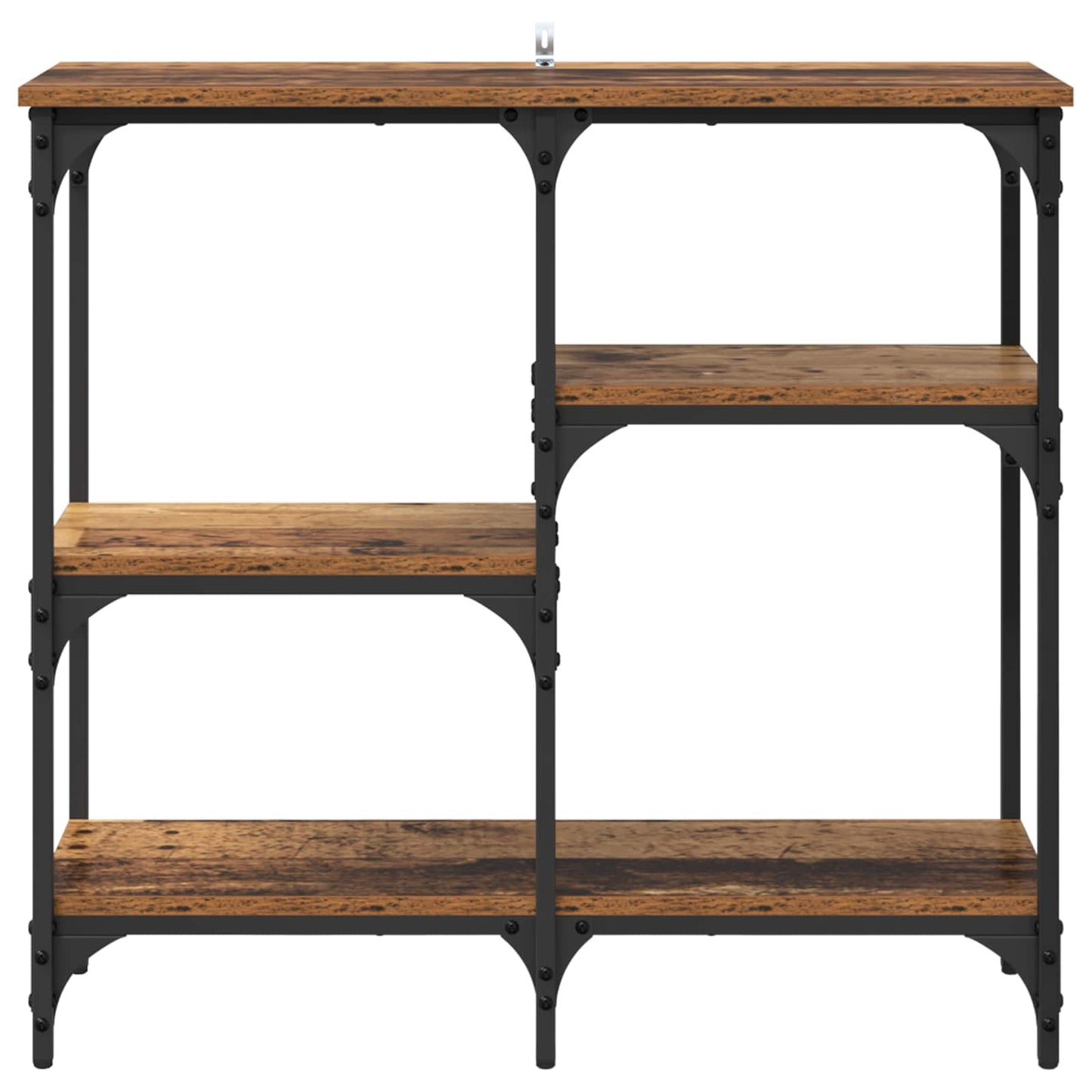 Tavolo consolle Legno vecchio 80 x 29 x 75 cm Legno multistrato