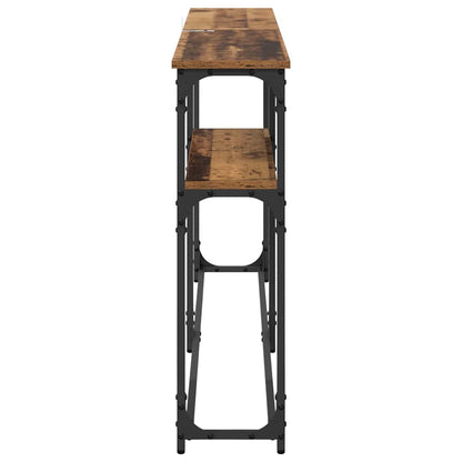 TavoloConsolle Legno vecchio 145x22.5x75cm Legno multistrato