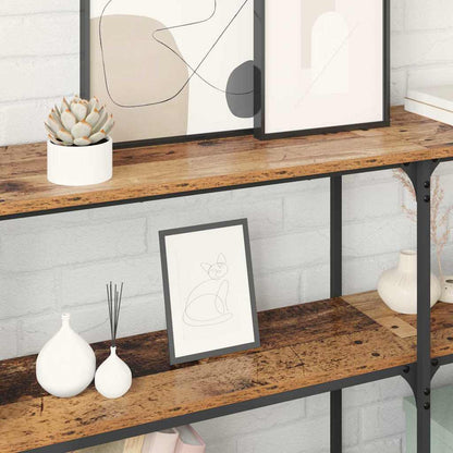 Tavolo consolle Legno vecchio 150 x 29 x 75 cm