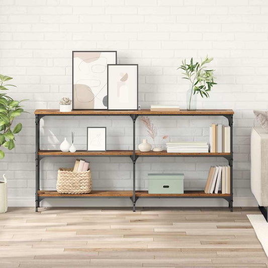 Tavolo consolle Legno vecchio 150 x 29 x 75 cm - homemem39