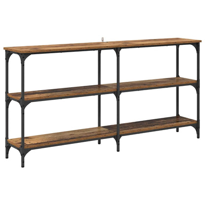 Tavolo consolle Legno vecchio 150 x 29 x 75 cm
