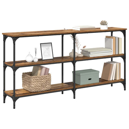 Tavolo consolle Legno vecchio 150 x 29 x 75 cm