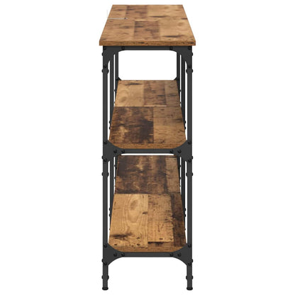 Tavolo consolle Legno vecchio 150 x 29 x 75 cm | homemem39
