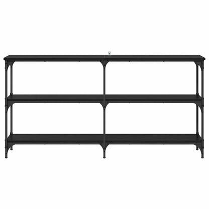Tavolo consolle Rovere Nero 150 x 29 x 75 cm | homemem39