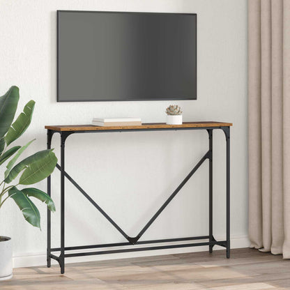 Tavolo consolle Legno vecchio 102 x 23 x 75 cm | homemem39