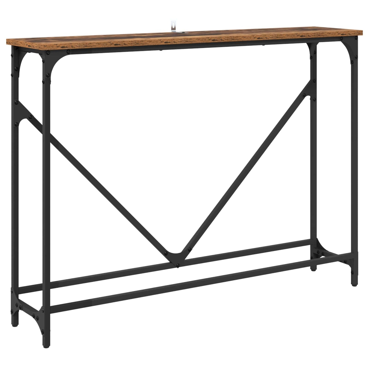 Tavolo consolle Legno vecchio 102 x 23 x 75 cm | homemem39
