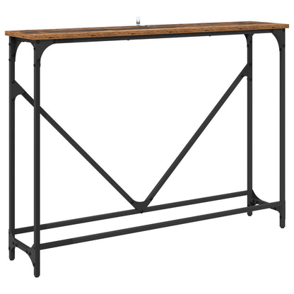Tavolo consolle Legno vecchio 102 x 23 x 75 cm | homemem39