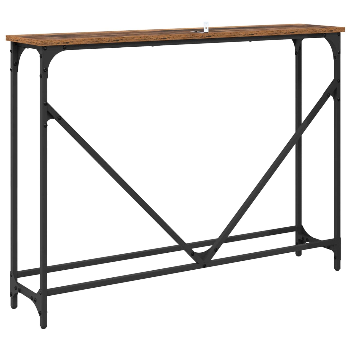 Tavolo consolle Legno vecchio 102 x 23 x 75 cm | homemem39